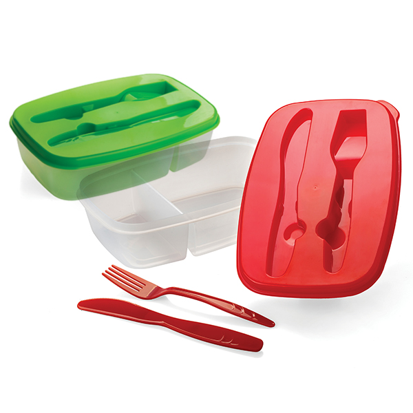 2 Section Food Container Product Image